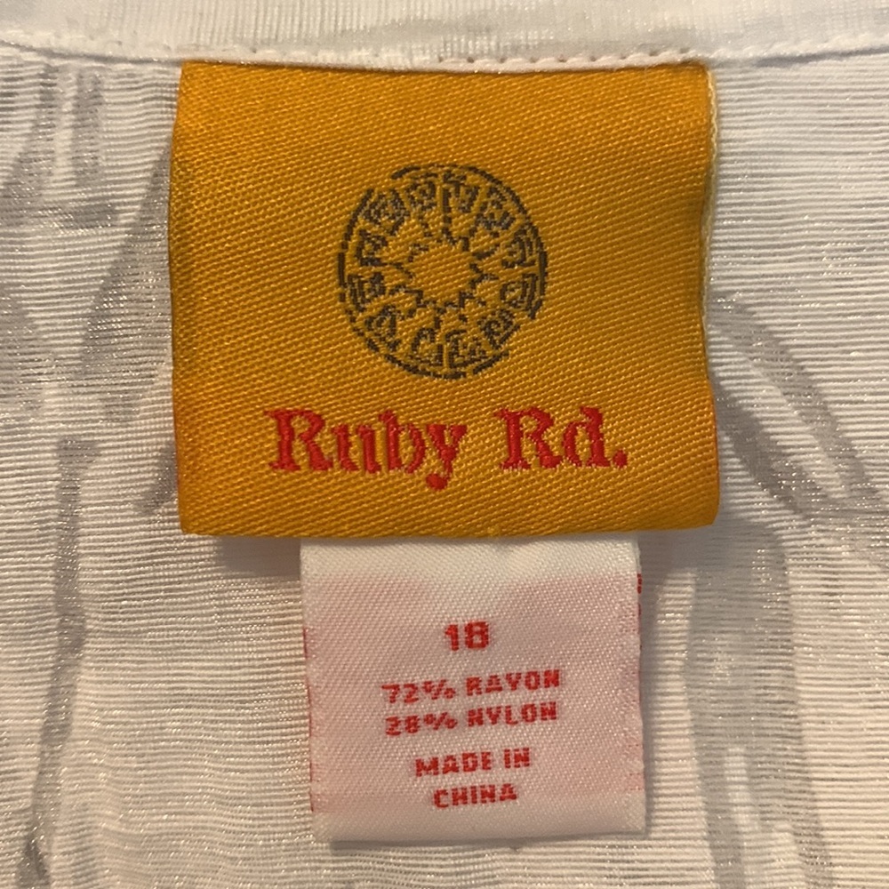 Ruby Rd. Laser Cut Jacket - image 7